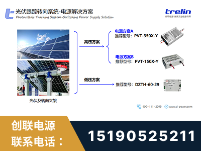 沅江-光伏跟踪转向系统-电源解决方案